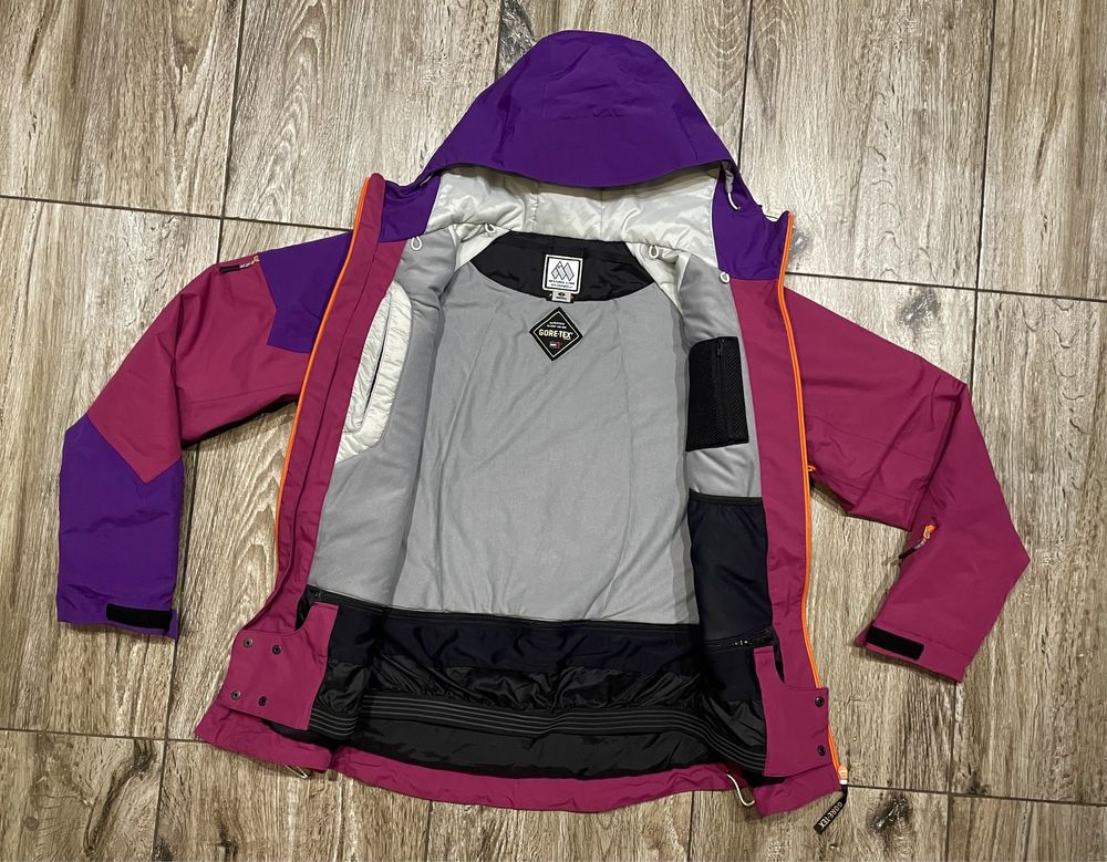 Unisex Kurtka Narciarska MISSING LINK membrana GORE TEX PRIMALOFT r. M