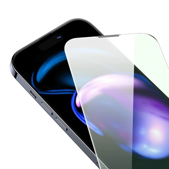 Baseus szkło hartowane do iPhone 14 Pro na cały ekran z filtrem