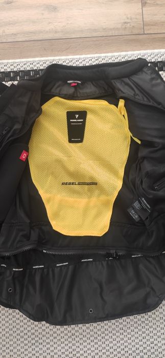 Kurtka motocyklowa damska