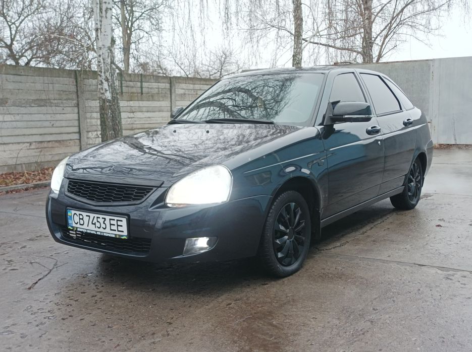 Lada Priora хетчбек