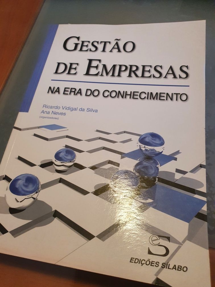 Gestâo de empresas na era do conhecimento,  Ricardo Vidigal da Silva