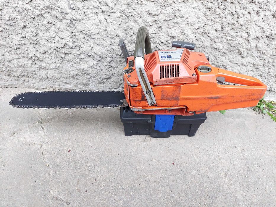 Husqvarna 55 pilarka motorowa Husgvarna 3.4 KM