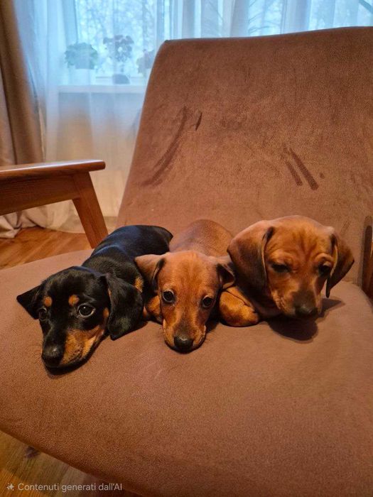 Продам щенков карликовой таксы