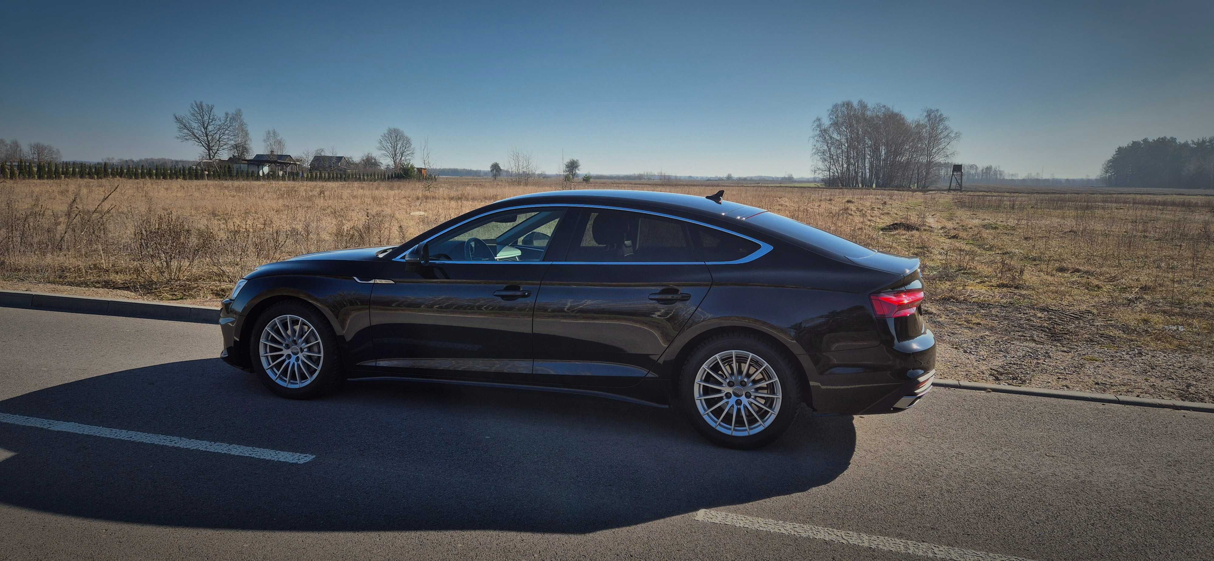 Sprzedam Audi A5, mały przebieg, w bardzo dobrym stanie!