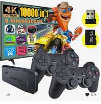 Consola 4k hdmi + 10000 jogos Nintendo game boy PS1 arcade etc