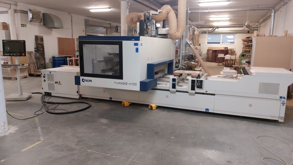 CNC Scm morbidelli M100