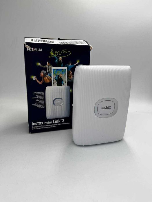 Принтер Fujifilm Instax Mini Link 2 White – Б/У в хорошому стані!