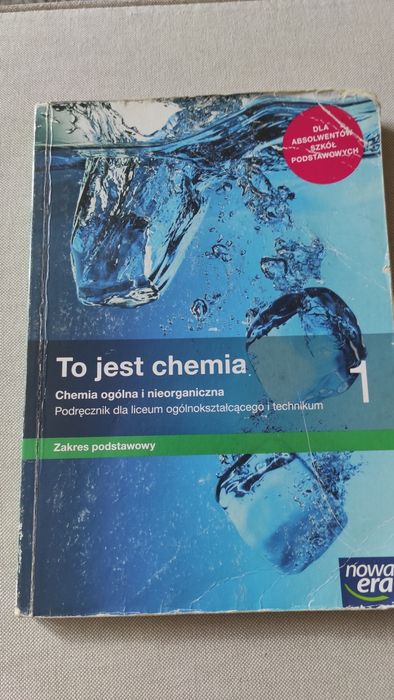 To jest chemia 1 nowa era zakres podstawowy