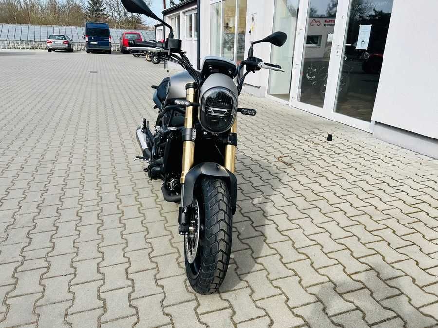 Benelli Leoncino 800 2 lata gwarancji