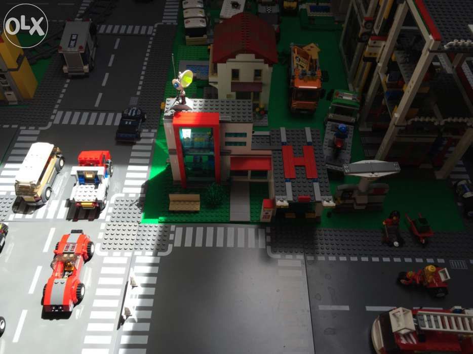 LEGO CITY- cidade completa