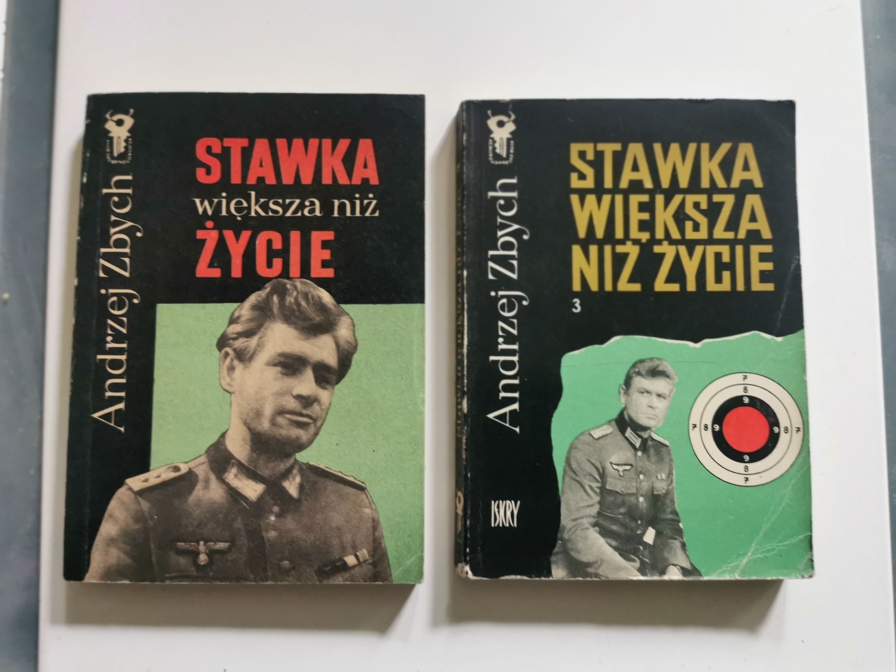 P9. Zbych Andrzej Stawka większa niż życie Tom I i III
