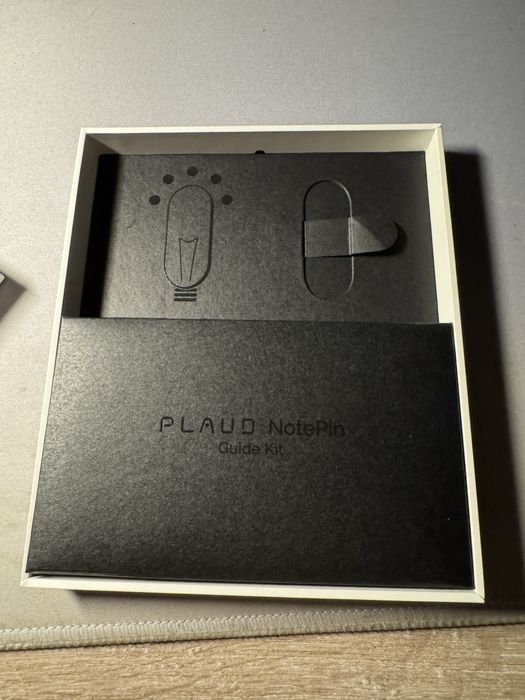 Dyktafon AI Plaud NotePin Liliowy