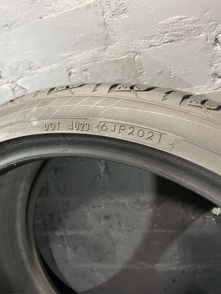 2шт 245/35 R19 Yokohama ADVAN Sport A/S+