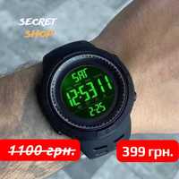 Skmei  2023 Original Amigo Спортивний чоловічий годинник  black