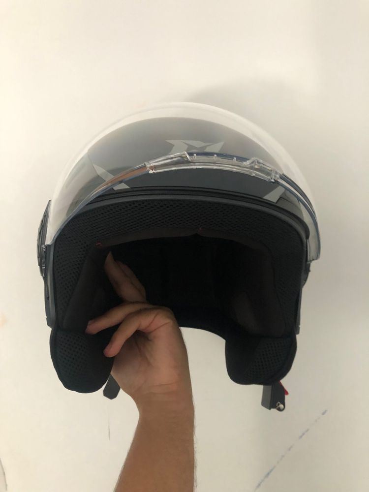 Capacete moto preto novo numca Usados