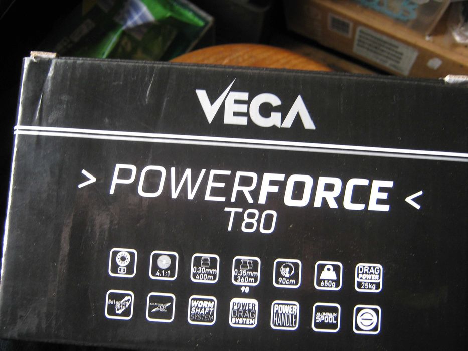 Carreto de pesca Vega (Reservado)