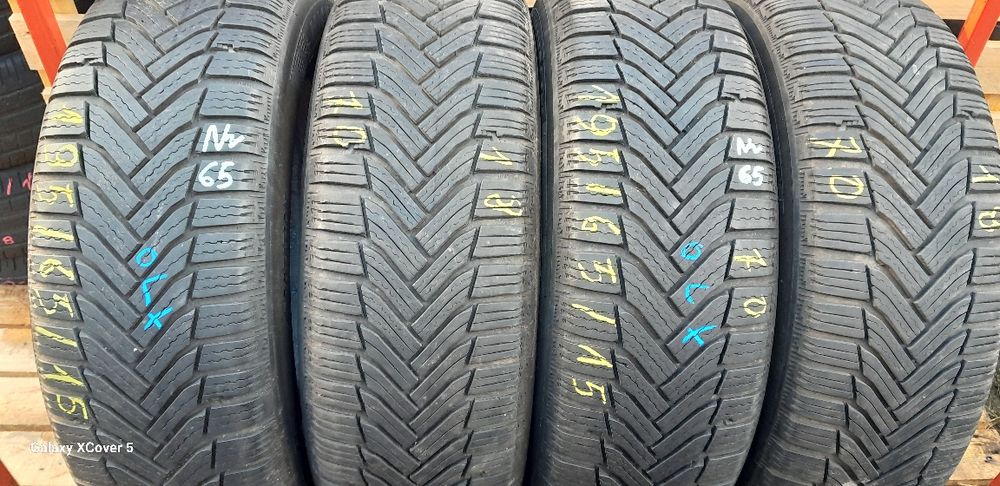 Opony Wielosezonowe 195÷65÷15÷.MICHELIN.600 zł kpl-4 szt.ZALESIANY 33A