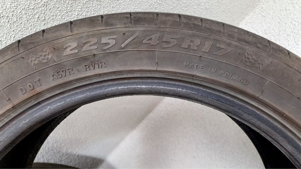 4x opony letnie Dębica Presto UHP2 2020 r. 225/45 R17