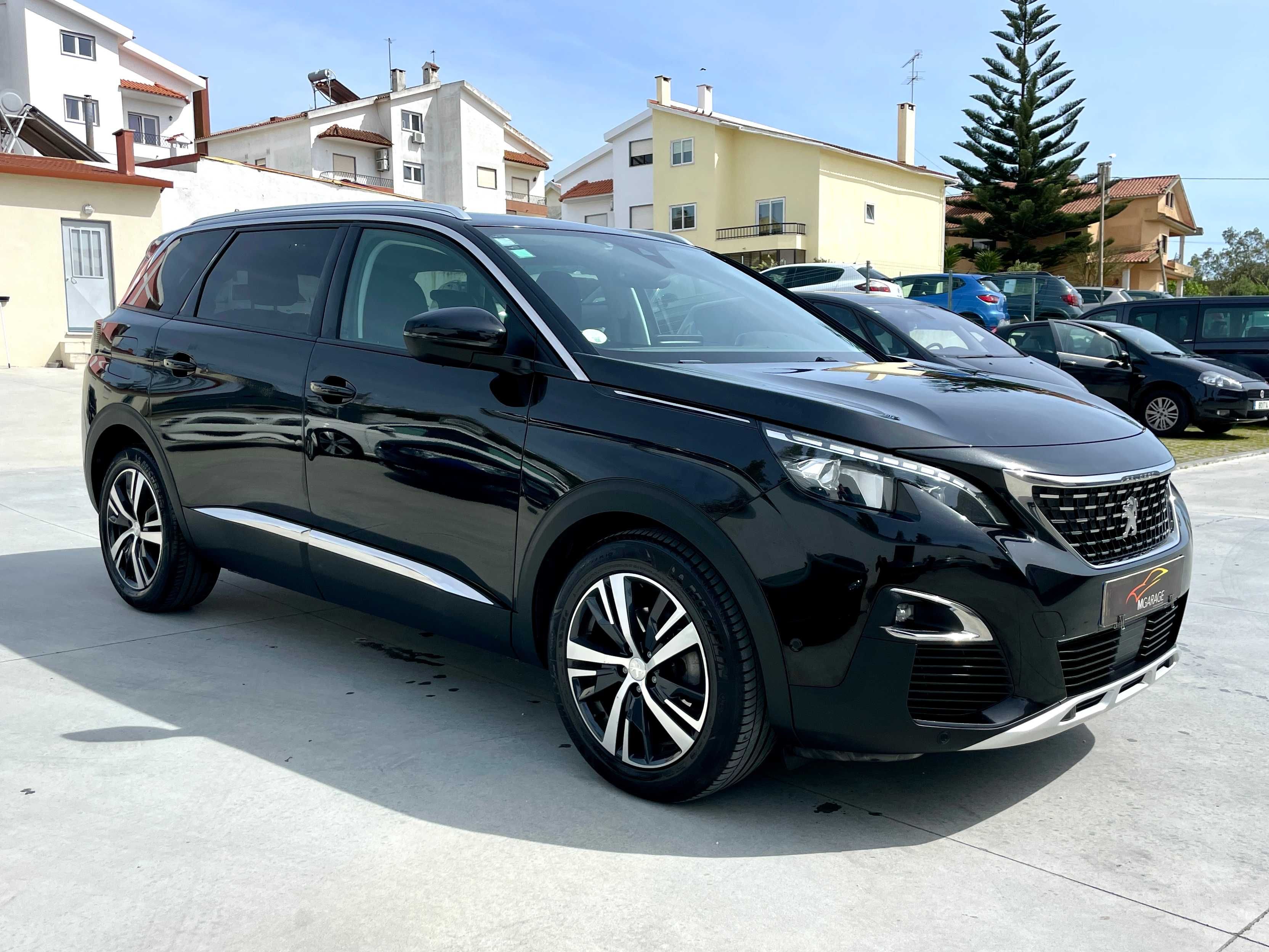 Peugeot 5008 Allure Automático Full Extras c/Garantia - 333€ p/mês