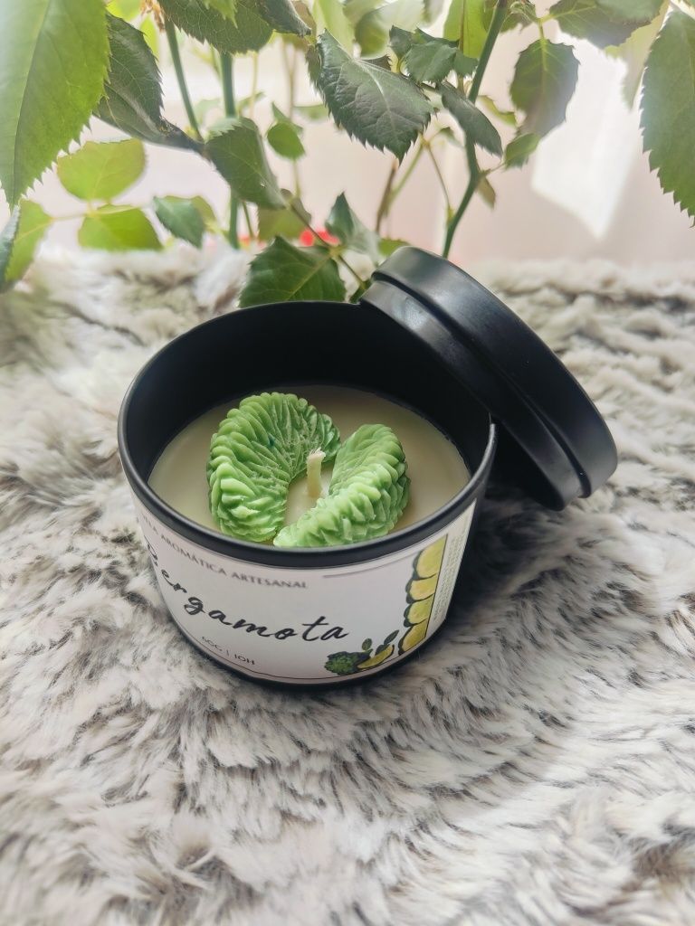 Velas Aromáticas Artesanais