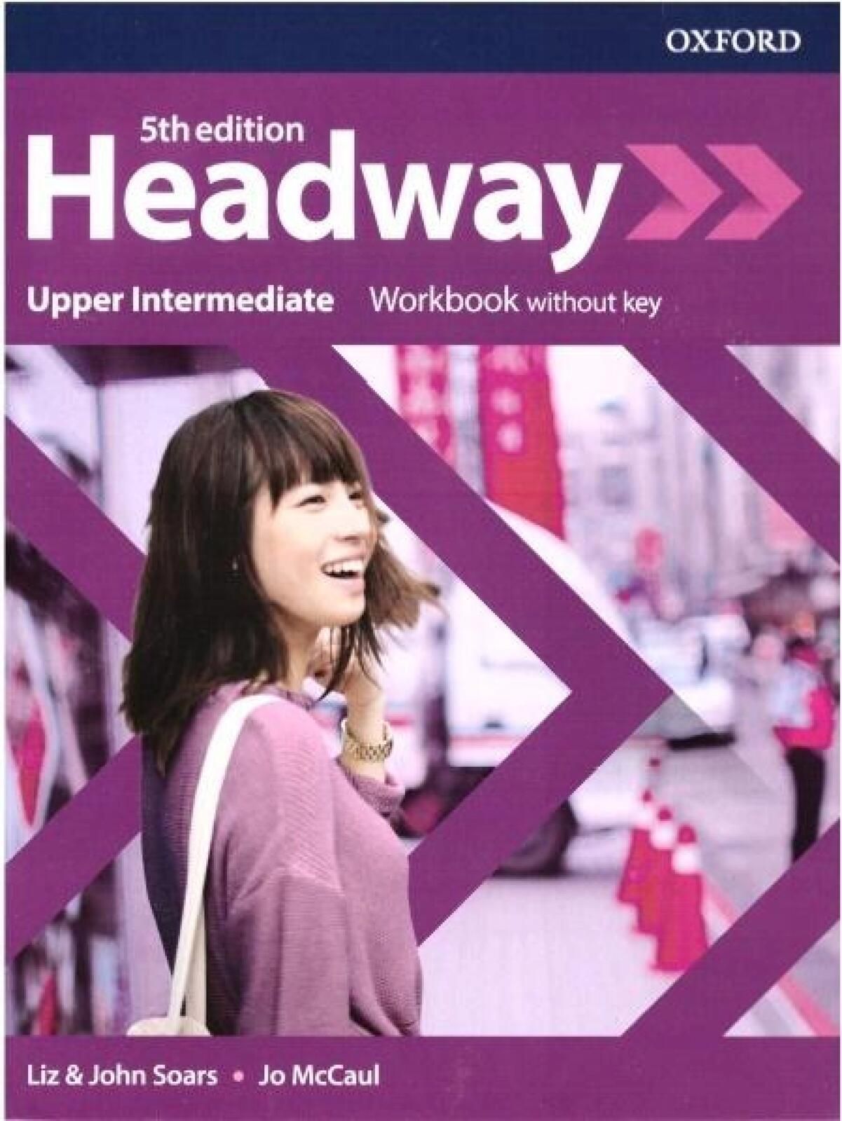 Headway 5E Upper Intermediate WB without key Oxford University Press