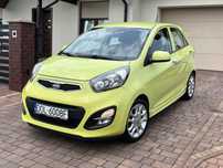 Kia Picanto Klimatronik # Parktronik # Grzane fotele # Elektryka