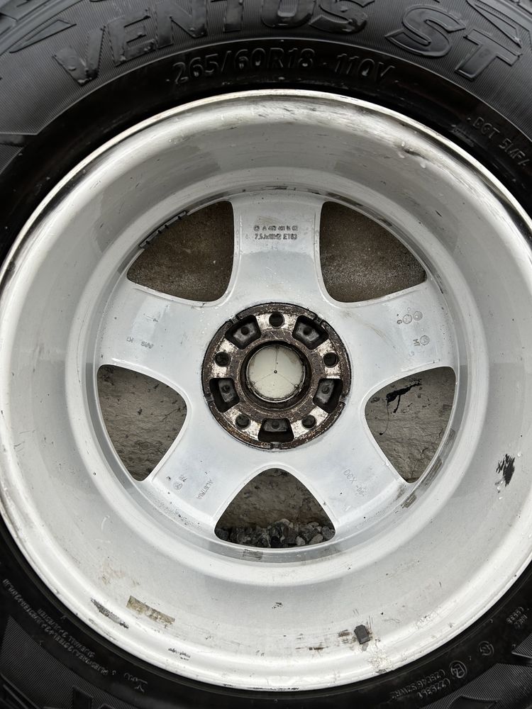 Диски-шини 265/60R18 5/130