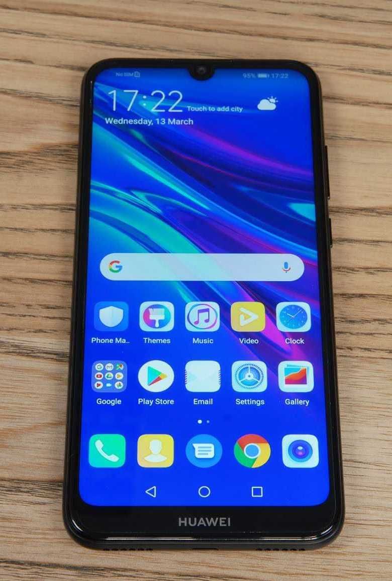 Продам Huawei Y6 2019 под восстановление или на запчасти