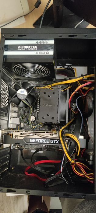 Компьютер Ryzen 5 5600 , 1660 super, 24gb