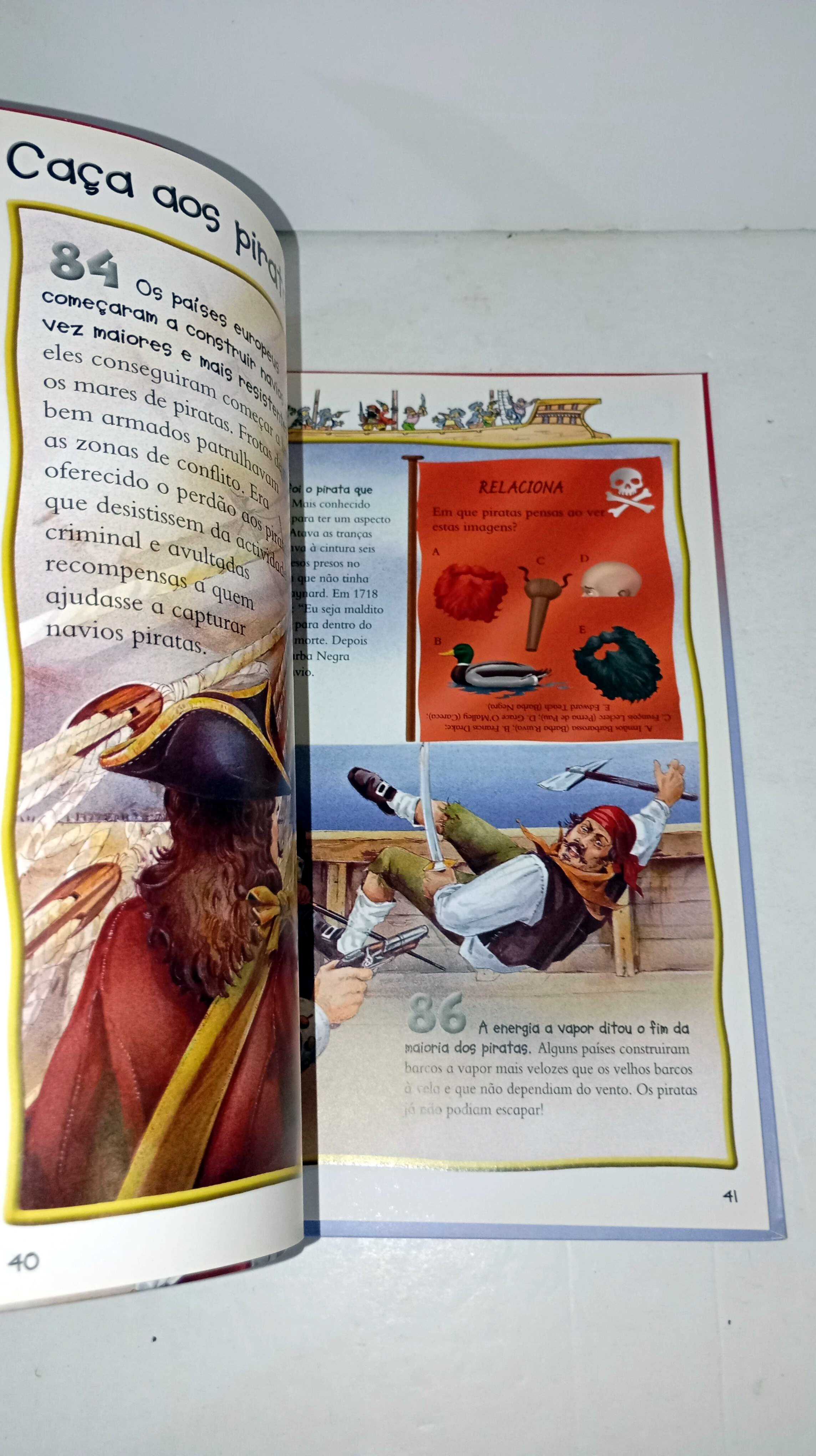 100 coisas que deves saber sobre os Piratas