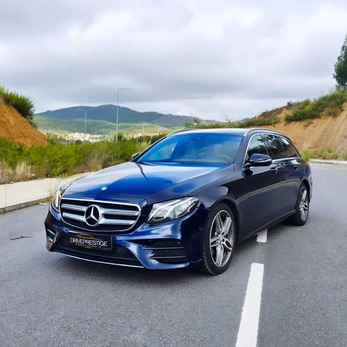 Mercedes E220D AMG Line 9G-Tronic