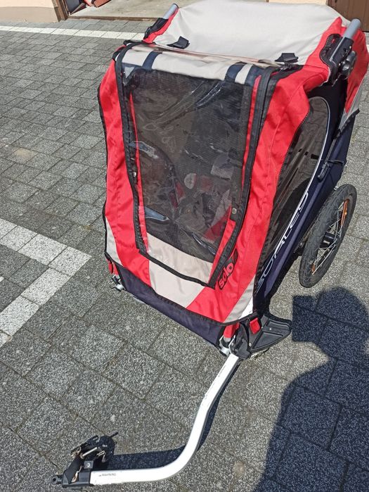 Przyczepka rowerowa BURLAY