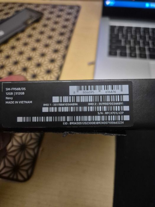 Samsung Galaxy Z Fold 6 5G 12/512GB