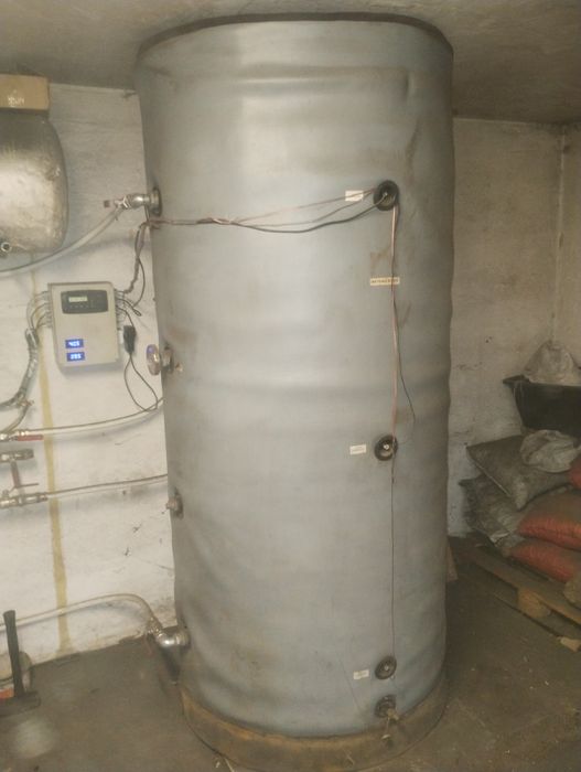 Bufor ciepła 1000 l