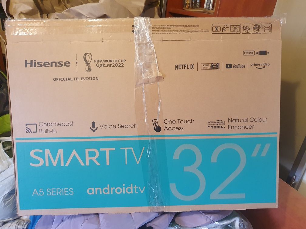 Продам "smart Tv" на Андроїді Hisense.