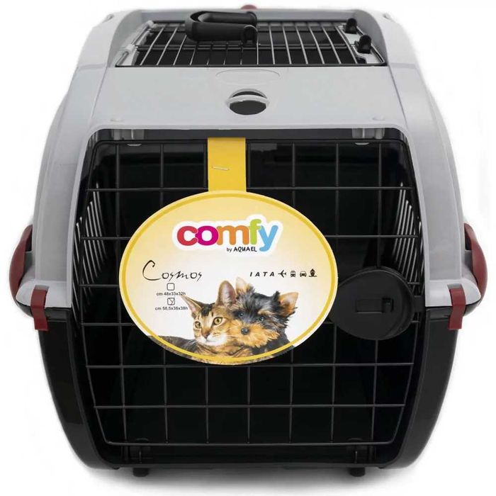 TRANSPORTER dla kota i psa Cosmos Medium Open 58.5x38x38 - nieużywany