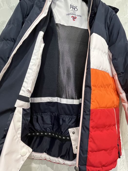 Лижна або термо куртка