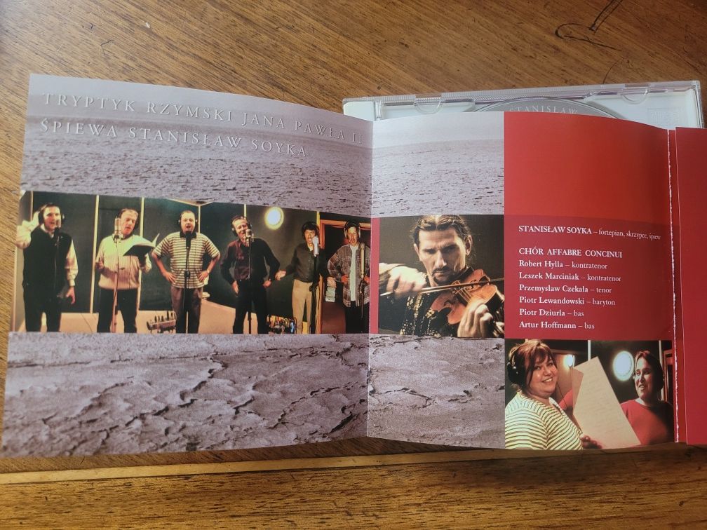 CD Stanisław Soyka JPII Tryptyk Rzymski 2003 WAM