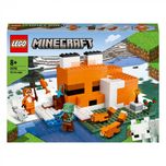 LEGO Minecraft Нора лисиці 21178
