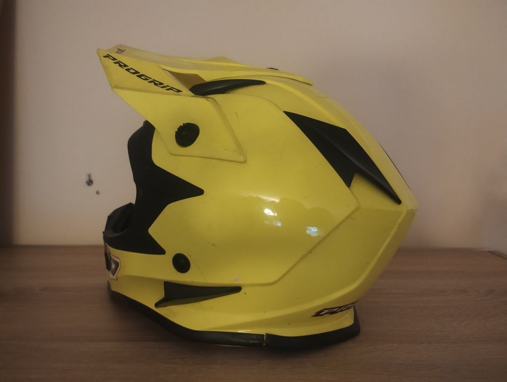 Kask progrip xl .