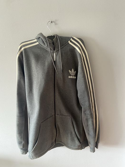 Casaco Cinzento Adidas