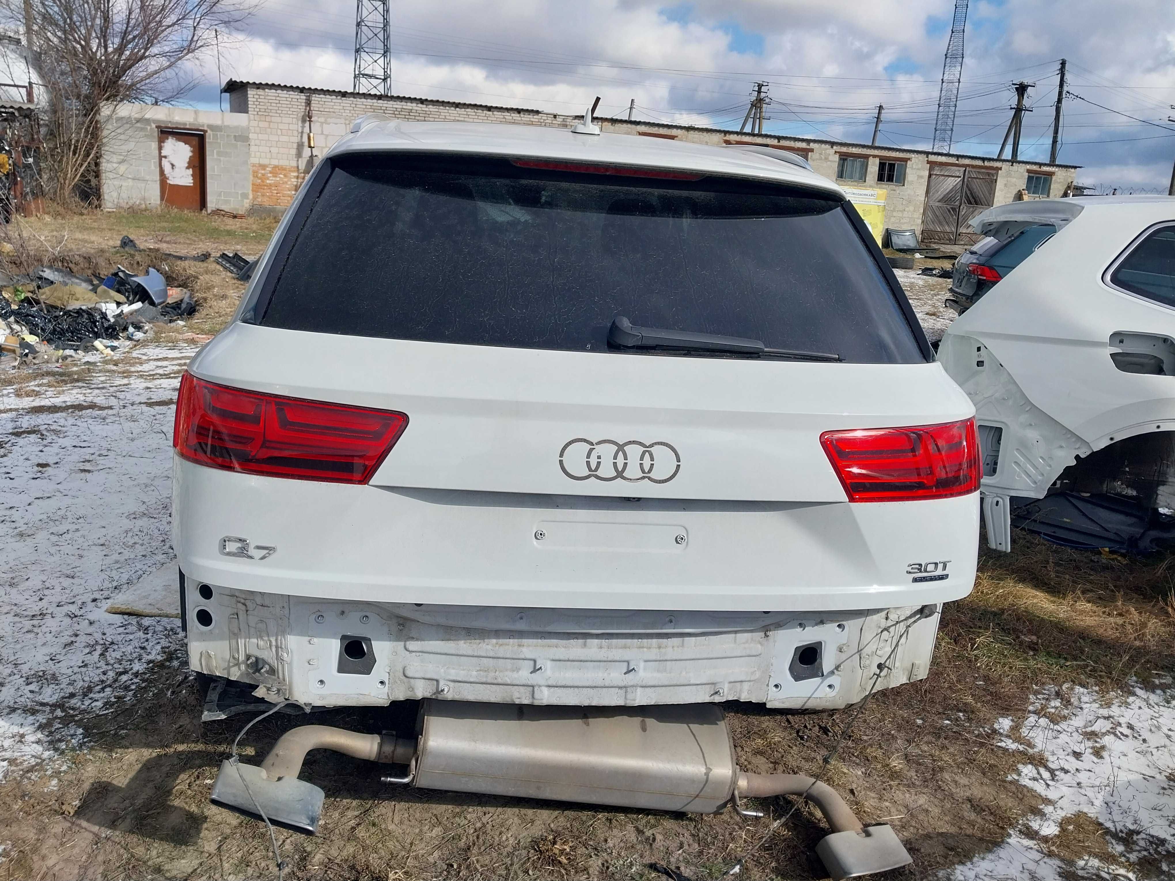 Audi Q7 16 20р 4M дорес рест Авторозбірка запчастини розбор 2Y/S9R Q5