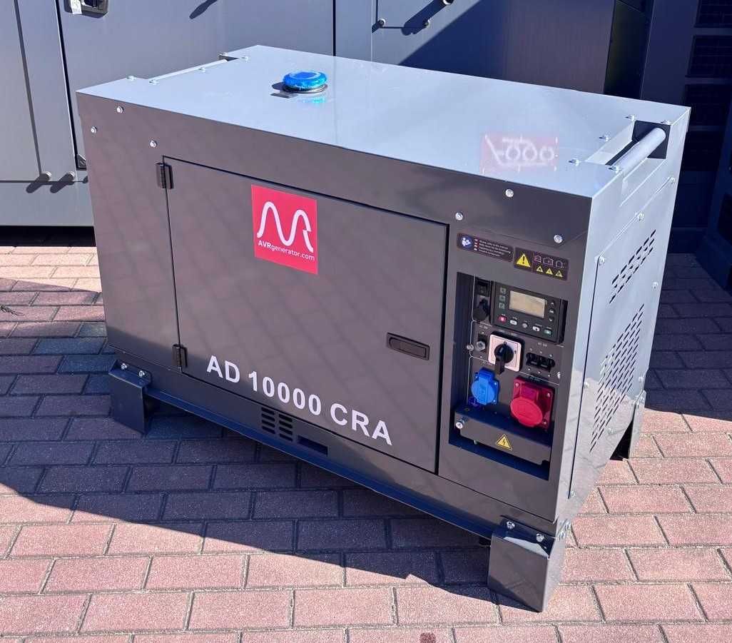 Agregat prądotwórczy trójfazowy AD10000CRA 7,2 kW Diesel
