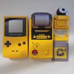 Nintendo game boy color/printer/camera (yellow set)