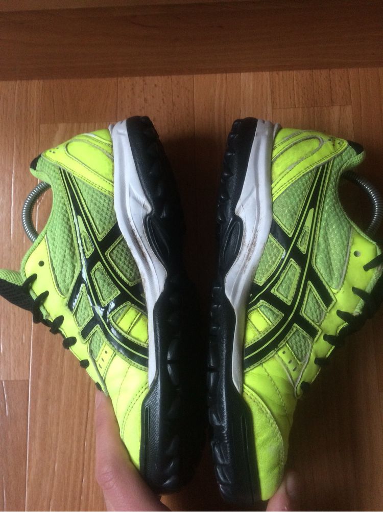 Дитячі детские сороконіжки сороконожки Asics 37р