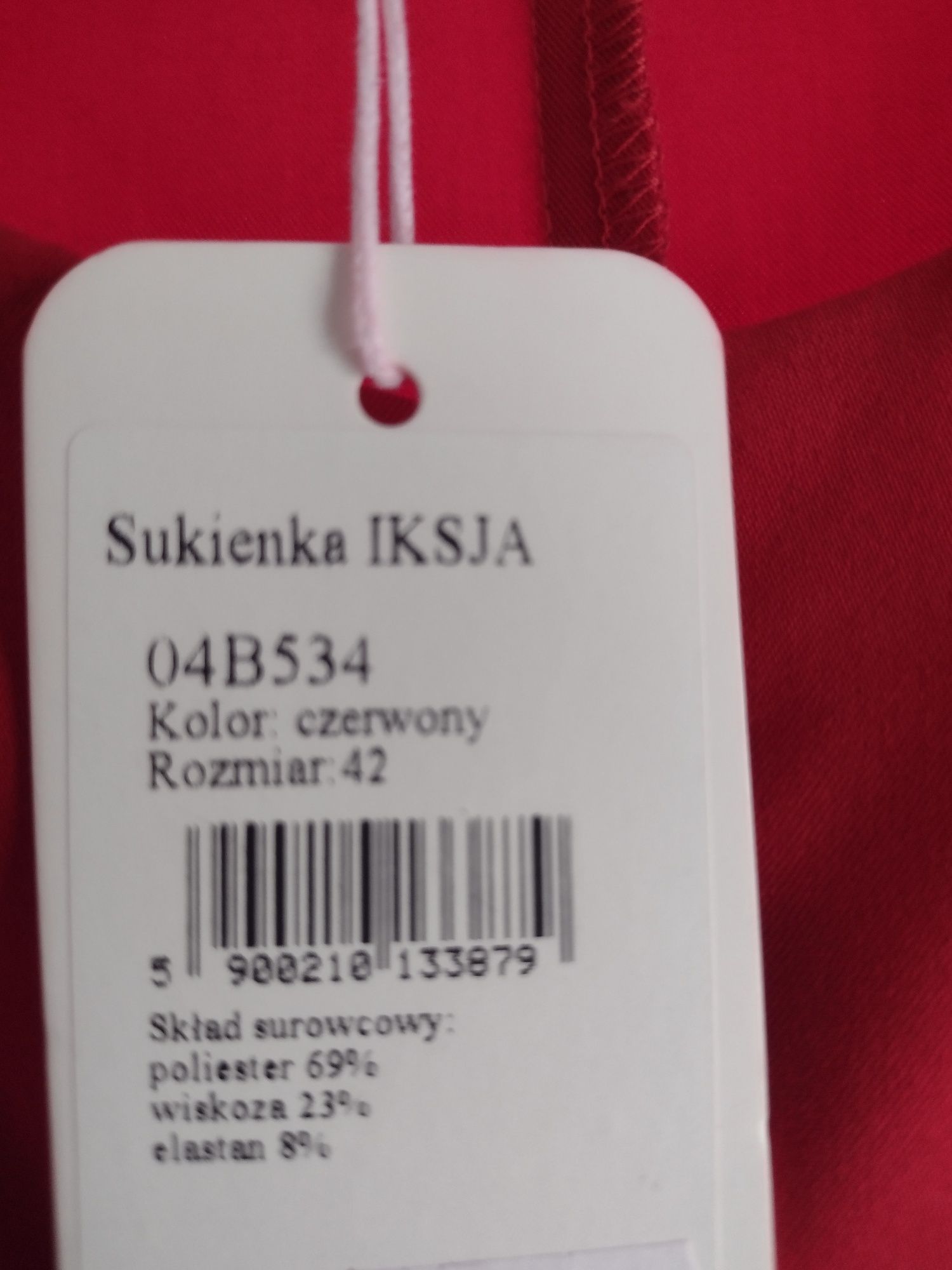 Nowa sukienka Vissavi 42