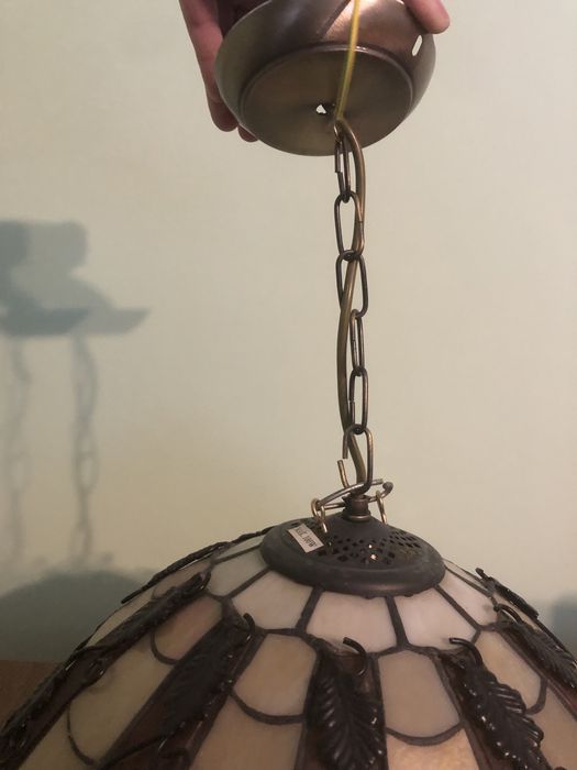 Lampa wisząca Tiffany