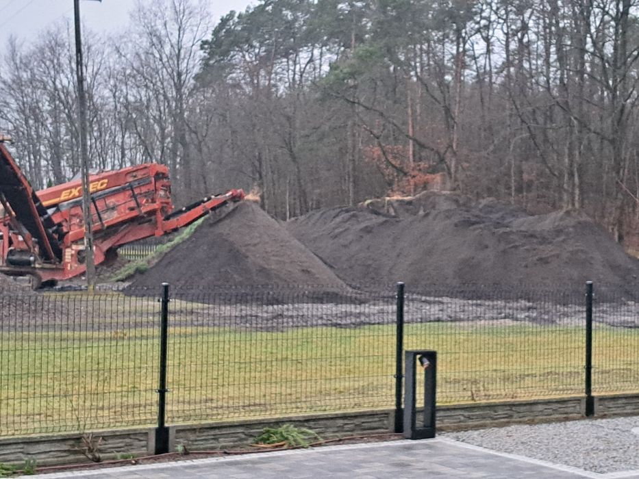 ziemia przesiewana humus