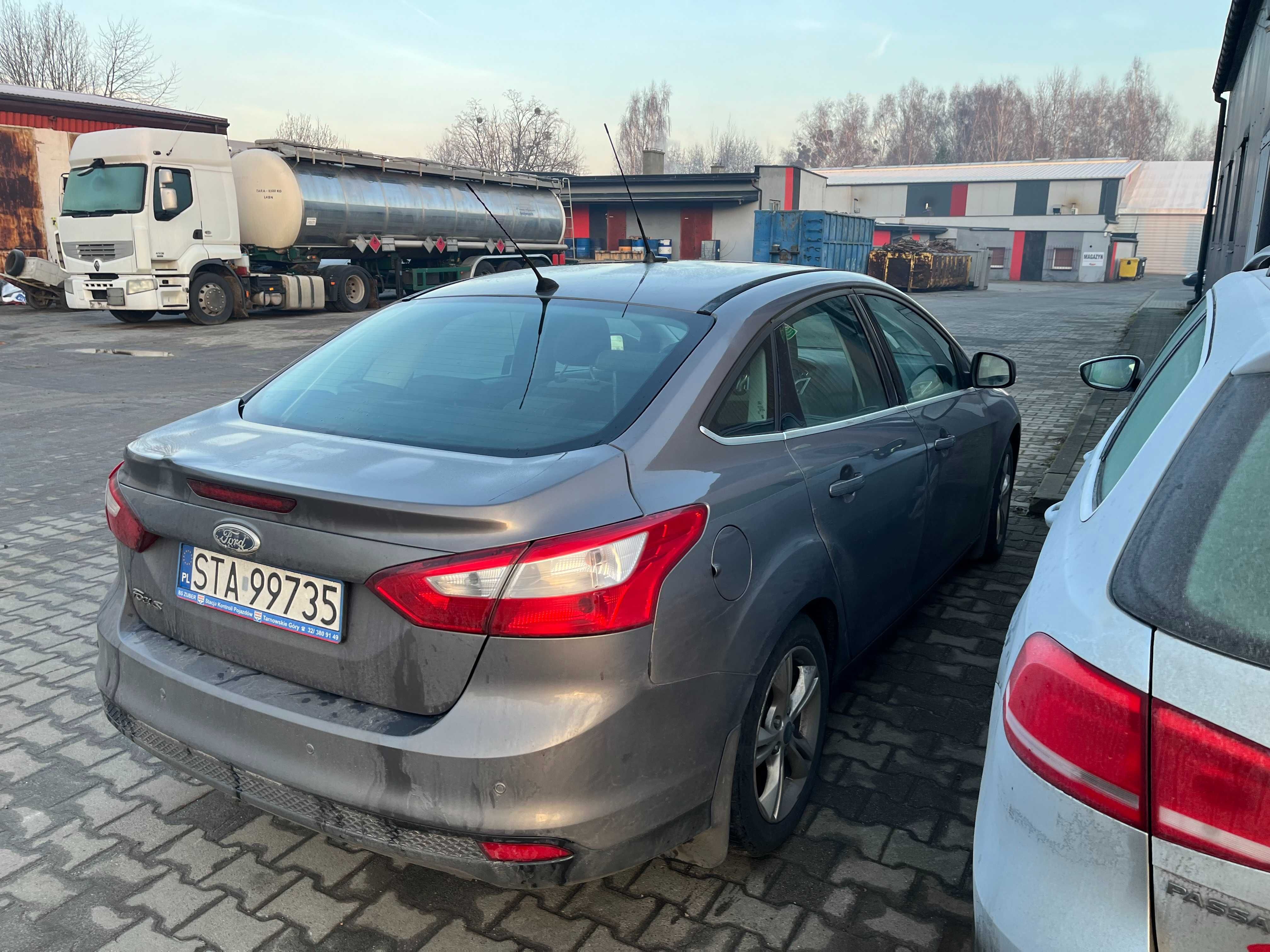 Ford Focus 1,6 125KM (LPG)