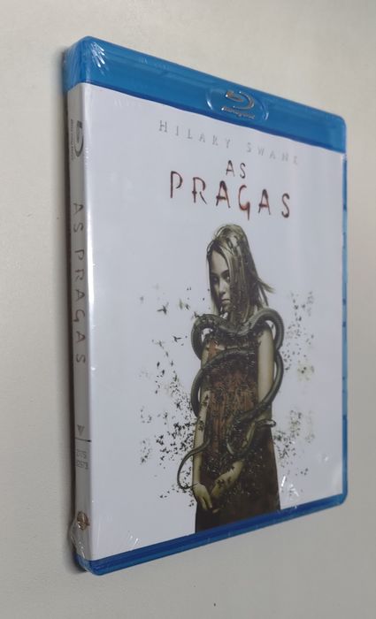 Blu-ray As Pragas - novo
